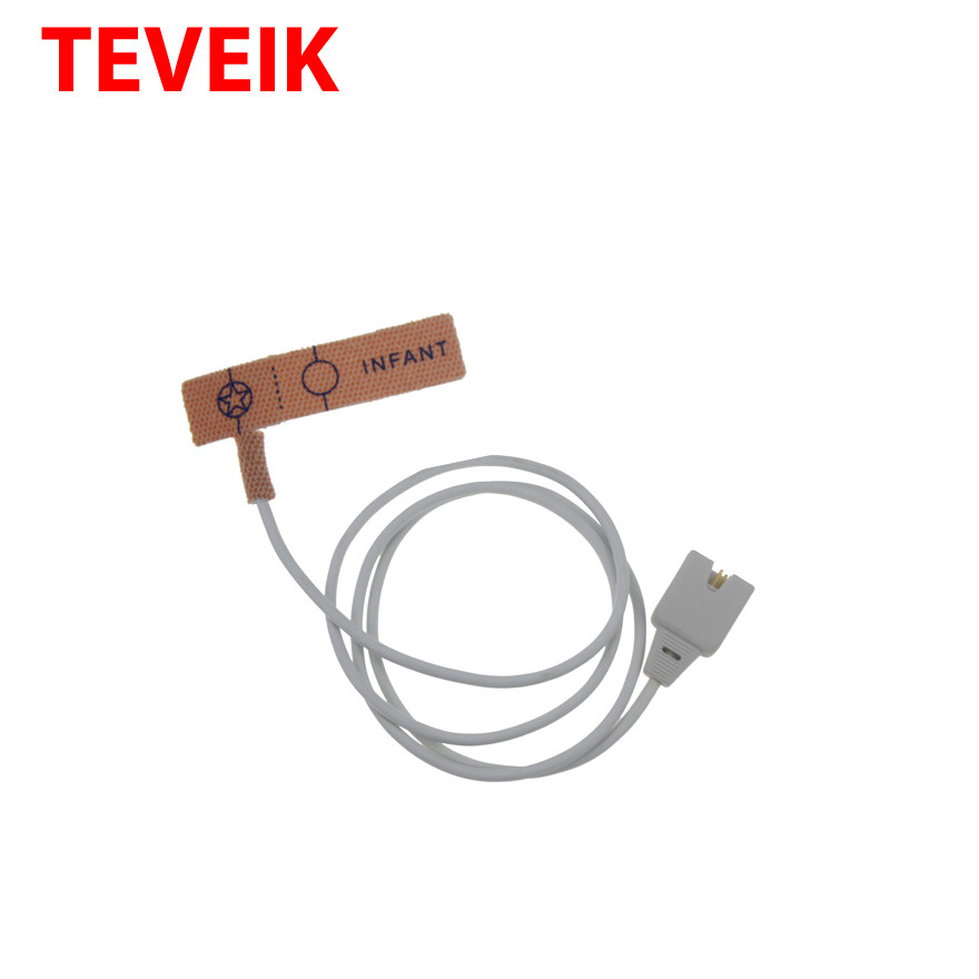Buy cheap or disposable infant spo2 sensor db 7 pin medaplast spo2 probe sensor from wholesalers