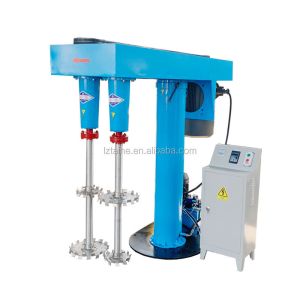 Buy cheap 0.4-75kw Capacity High Speed Exterior Wall Coating Liquid Adhesive Printing Ink Paint Making Mixing Machine Disperser Production Line from wholesalers