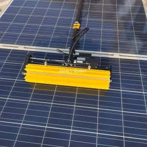 Buy cheap Convenient Solar Panel Cleaning Robot Physical Cleaning Principle Manual Automation from wholesalers