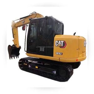 Buy cheap Original Hydraulic Pump 0.8m3 Bucket Capacity Japan Used CAT 307E2 Crawler Excavator from wholesalers