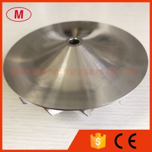 Buy cheap HE551V 8+8 blades 71.75/109.00mm Turbo aluminum 2618/milling/ Billet compressor wheel from wholesalers
