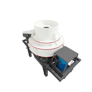 Buy cheap Stones Crushing Vertical Shaft Crusher With 261-1500 T/H Capacity from wholesalers