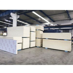 Buy cheap Fireproof Waterproof PU Sandwich Panel for Ultimate Protection from wholesalers