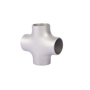 ASTM B16.9 Butt Welding Pipe Fittings Titanium Cross