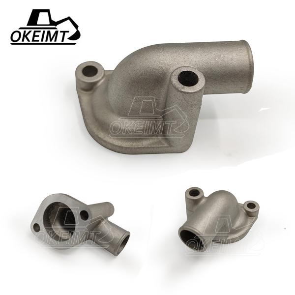 Buy cheap 4D84 Engine Mining Excavator Diesel Yanmar Thermostat Housing Cover from wholesalers
