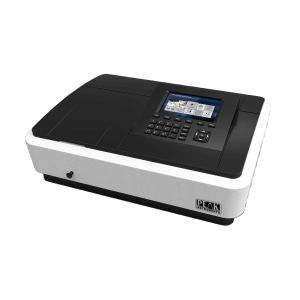 Buy cheap 7 inch LCD Screen UV Visible Scanning Spectrophotometer for Wavelength Range 190-1100nm from wholesalers