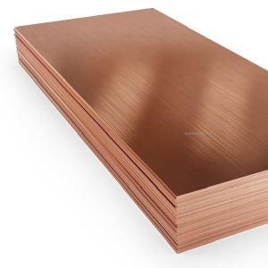 Buy cheap JIS Beryllium Large Copper Sheet Metal C10200 H3300 Sand Blasting from wholesalers