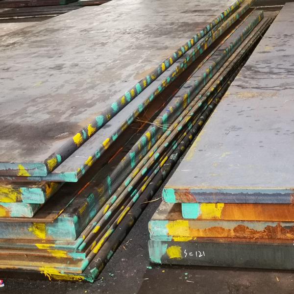 High Strength Alloy Steel Plate DIN 1.7225 4140 Scm440 42CrMo4 Q + T Heat