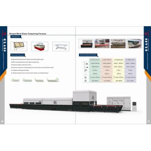 Buy cheap Freezer Shape tempered glass machine suburban rv furnace from wholesalers