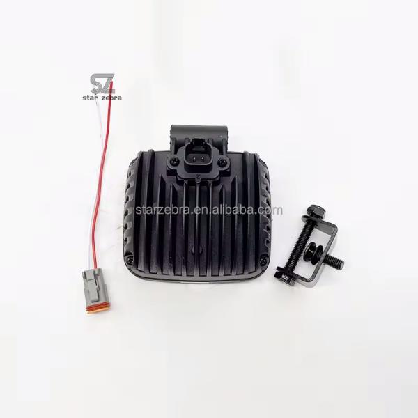 Machinery Repair Shops Excavator Parts E349D E349 E345D Big Arm Special Purpose LED Lamp Working Lamp Bridge Roof Original Car Headlamp