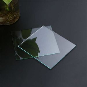 Buy cheap Aluminosilicate Low Iron Glass Sheet For Photovoltaic Solar Panel from wholesalers