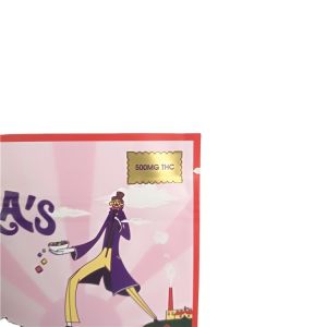 Buy cheap Shenzhen Supplier Mini Sachets For Gold Printing Preroll Cigarette 3 Side Seal Pouch with Zipper  Bags from wholesalers