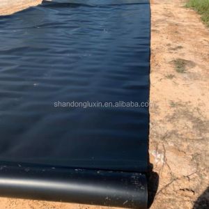 Project Solutions Prefabricated Pond Liner Roughened Geomembrane 1.50mm 2mm