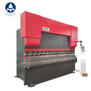 Buy cheap Cybelec 8 Metal Hydraulic CNC Press Brake 4 + 1 + 2 Axis With Electric Backgauge from wholesalers