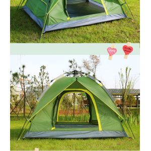 Buy cheap new style quick open UV Protection Folding Portable Outdoor Camping Beach Tent for trekking from wholesalers