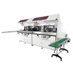 Buy cheap Automatic one color Bottle Screen Printing Machine With UV curing from wholesalers