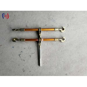 Dual Hook Aluminium Alloy Turnbuckle Power Transmission Line Stringing Tools