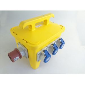 Mobile Generator Power Distribution Box