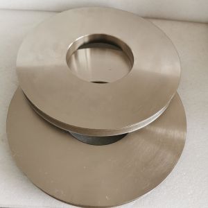 Buy cheap Electroplated CBN Grinding Wheel 1E1SP 300*127mm B200/203 With Grooved from wholesalers
