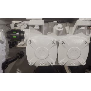 550mm / 360mm Automatic Multiple Rip Saw Machine For Solid Wood Panel Processing