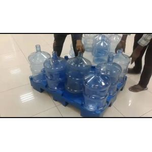 Buy cheap Best quality heavy duty and high density pallet 5 gallon water bottle storage rack from wholesalers