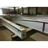 Buy cheap ASTMA53 / ASTM A573 Welded H Channel Steel , L Shaped Steel Beam from wholesalers