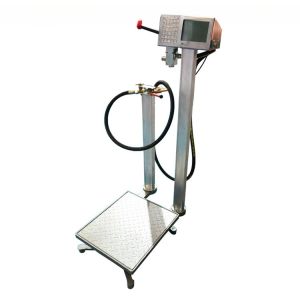 Buy cheap RS485 Protocol LPG Gas Cylinder Weighing Machine with Customized OEM Support by COWELL from wholesalers