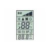 Buy cheap Custom TN Positive Lcd 7 Segment Display Reflective Digit LCD Module For Air Conditioner Remote Controller from wholesalers
