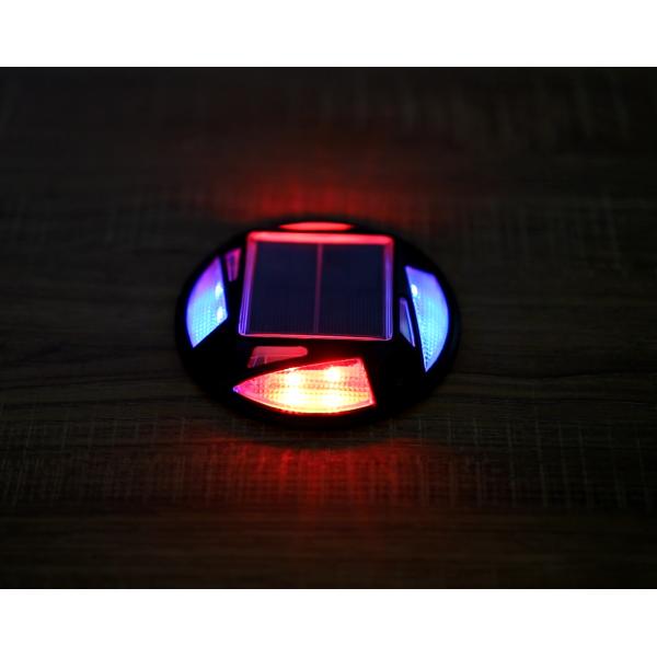 Buy cheap 8 Pcs LED Solar Deck Light Waterproof Monocrystalline Silicon Panel from wholesalers