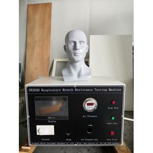 Buy cheap EN149 8.9 N95 Respirator Breathing Resistance Tester Medical Test Equipment EN143 from wholesalers