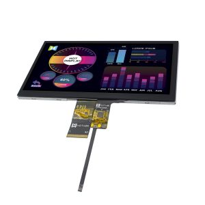 Buy cheap 7.0TFT LCD Display1024x600 LVDS Capacitive touch Optical Binding from wholesalers