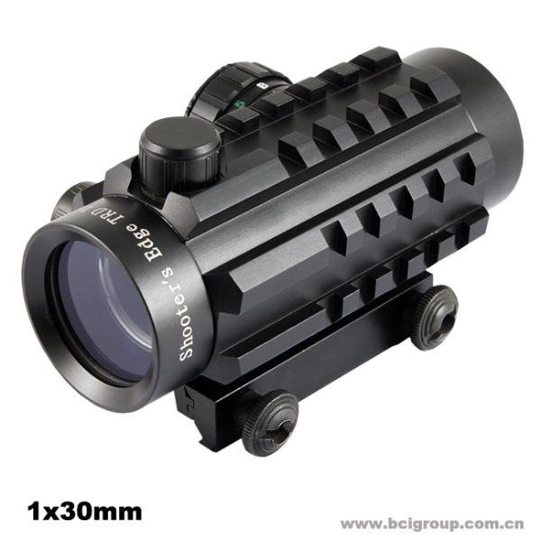 Quality Rifle Optic Red/green Dot Riflescope 1x30mm dot sights for sale