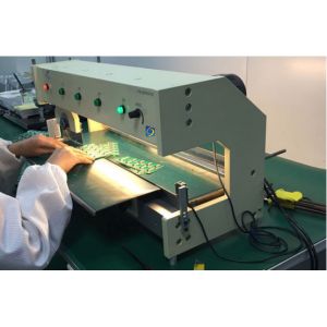 Buy cheap Microcomputer Coutrol V Groove 630mm Pcb Separator Machine from wholesalers