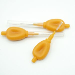 Buy cheap Recyclable Teeth Cleaning Interdental Toothbrush Customized Logo from wholesalers