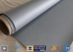 Buy cheap SGS Approved 510g Silicone Coated Fiberglass Fabric 18oz 0.45mm Silicone Sheet from wholesalers