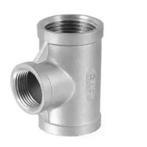 Buy cheap WP316 Grade 50mm Ss Tee Fitting Casting Technics product