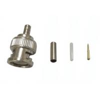 Buy cheap Audio Video RG174 Coaxial Wire Connectors , BNC Connector For CCTV product