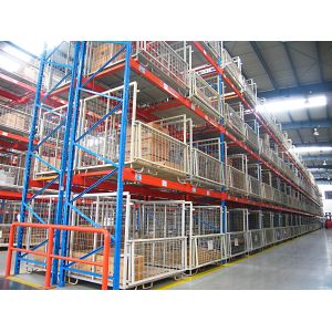 Buy cheap Customized Adjustable Warehouse Storage Racks Heavy Duty Pallet Racks from wholesalers