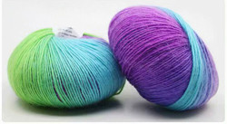 Washable Acrylic Wool Blend Yarn Practical Multipurpose For Weaving