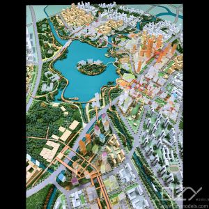 Buy cheap CAUPD 1/2000 Hologram Architecture Models Urban Design Custom from wholesalers