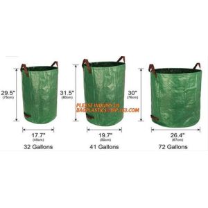 Buy cheap Garden Grow Bags Aeration Fabric Pots Potato Planter Bag with Handles and Access Flap,Potato Tomato Strawberry Vegetable from wholesalers