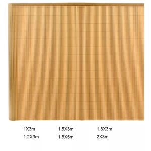 Buy cheap Artificial Bamboo PVC Fence Strips For Privacy Protection from wholesalers