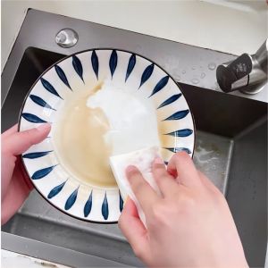 Buy cheap Multiple Function Microfiber Magic Sponge Temperature Resistance Microfiber Kitchen Sponge from wholesalers