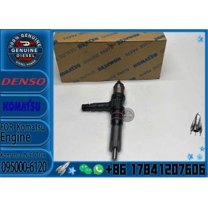 Common rail 095000-6120 Common rail injector 095000 6120 is applicable to