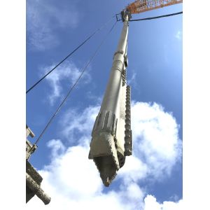 Buy cheap Electrical Vibration Pile Driver With 75-180 Kw Motor Power And Max Speed Of 1450 R/min from wholesalers