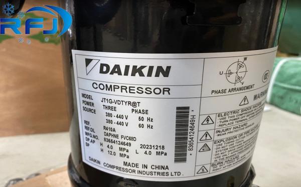 Quality DAIKIN JT1G-VDTYR T Refrigeration Scroll Compressor For Optimal Performance for sale