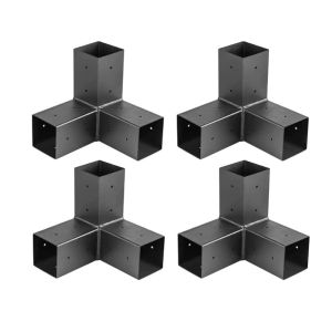 Buy cheap Easily Assembled 4x4 decorative wood pergola kit steel Pergola Corner Brackets from wholesalers