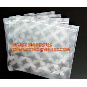 LDPE/PP Custom Printed Zip Lock Self Seal Plastic Bag/Zipper Pouch For Garment