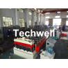 Buy cheap 10 - 12Mpa Hydraulic Pressure Metal Deck Roll Forming Machine for 0.8 - 1.2 mm Thickness from wholesalers