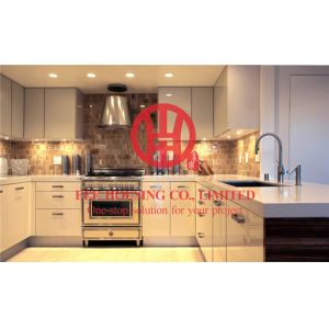 Buy cheap Customized Modern Lacquer Kitchen Cabinet with Excellent Design and Quality MOQ is 1 set & Shipping by Sea from wholesalers